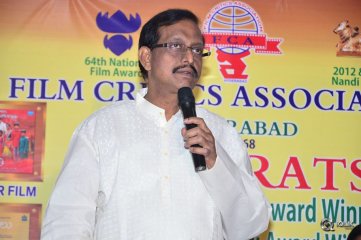 Film Critics Association Felicitates Shatamanam Bhavati And Pelli Choopulu Movie Teams